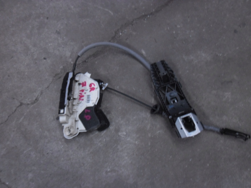 VW POLO 6R ZAMEK DRZWI LEWY PRZOD 7 PIN 5K1837015B