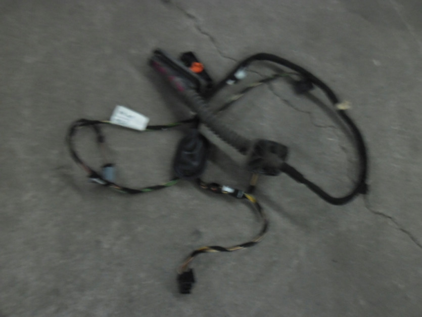 VW POLO 6R WIAZKA INSTALACJA DRZWI LEWY PRAWY TYL