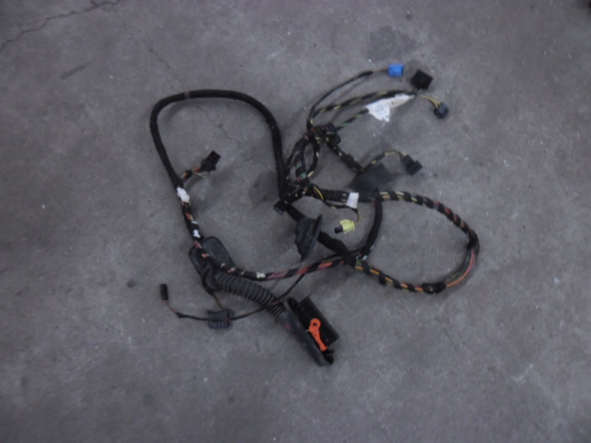 VW POLO 6R WIAZKA INSTALACJA DRZWI PRAWY PRZOD