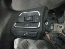 VW POLO 6R KIEROWNICA MULTIFUNKCYJNA SKORA