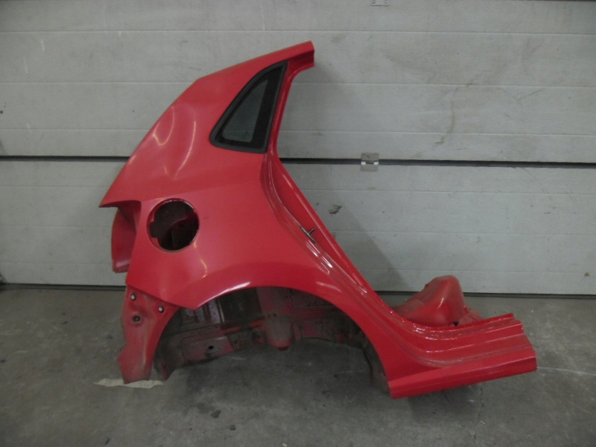 VW POLO 6R CWIARTKA BLOTNIK PRAWY TYL TYLNY