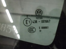 VW POLO 6R CWIARTKA BLOTNIK PRAWY TYL TYLNY