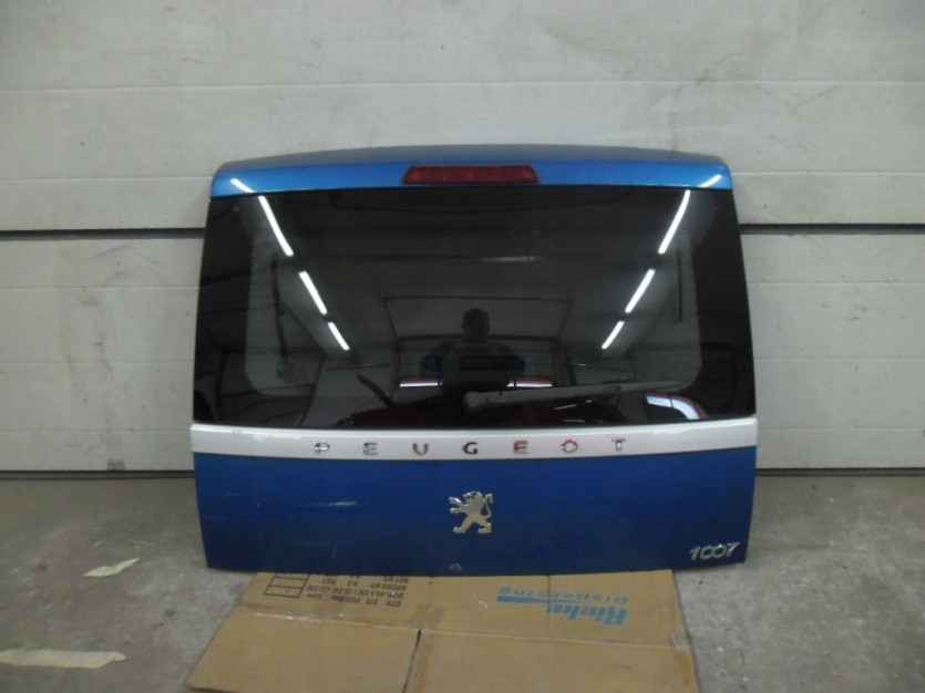PEUGEOT 1007 KLAPA BAGAZNIKA TYL TYLNA