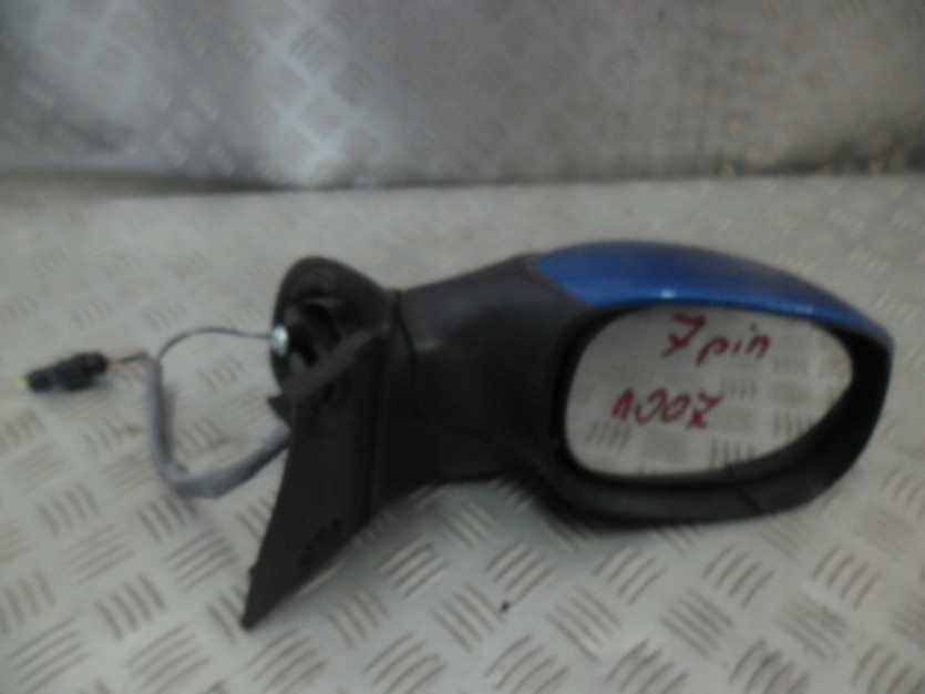 PEUGEOT 1007 LUSTERKO PRAWE 7 PIN