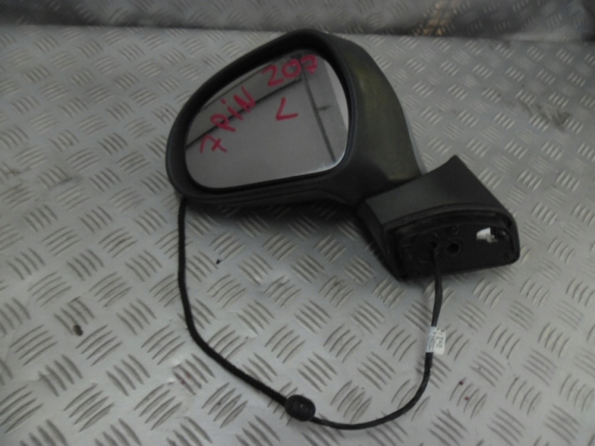 PEUGEOT 207 LIFT LUSTERKO LEWE 7 PIN