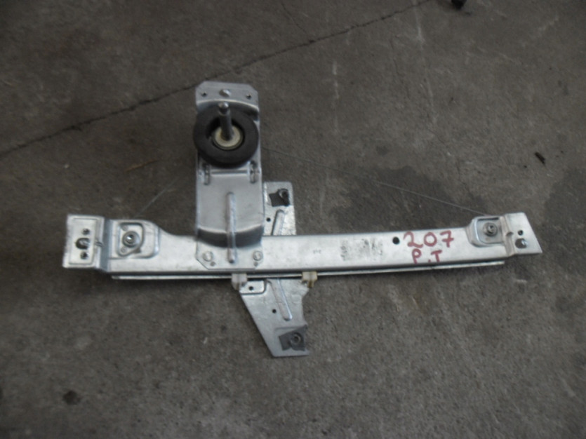 PEUGEOT 207 LIFT PODNOSNIK SZYBY PRAWY TYL