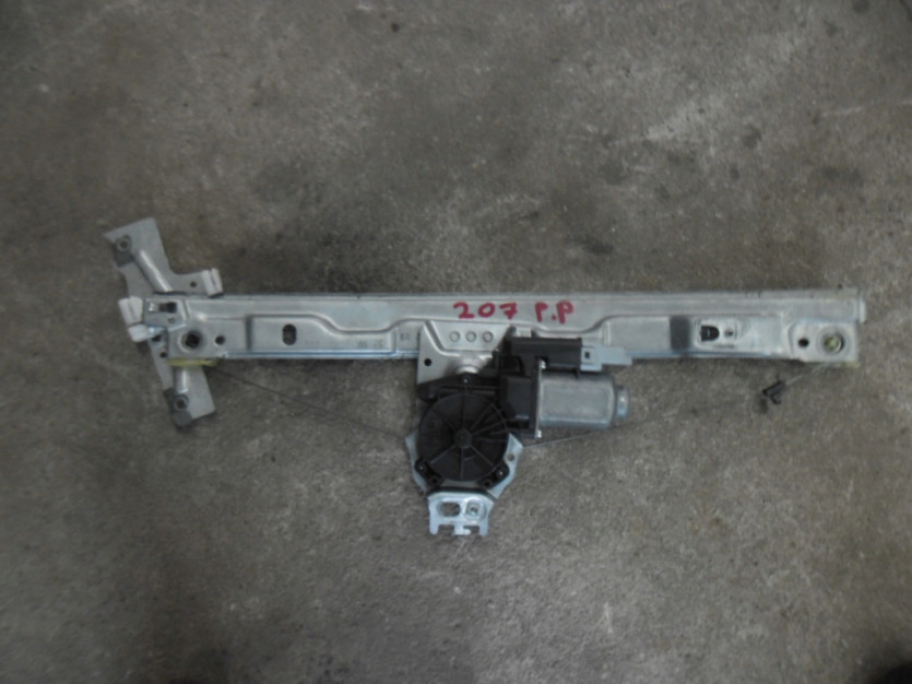 PEUGEOT 207 LIFT PODNOSNIK SZYBY PRAWY PRZOD
