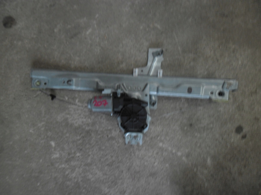 PEUGEOT 207 LIFT PODNOSNIK SZYBY LEWY PRZOD