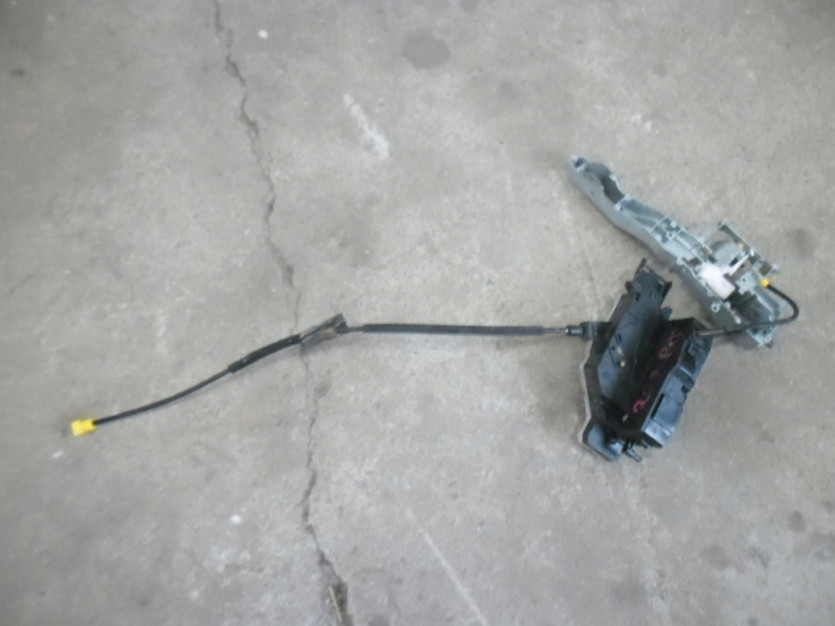 PEUGEOT 207 LIFT ZAMEK DRZWI PRAWY TYL TYLNY