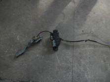 PEUGEOT 207 LIFT ZAMEK DRZWI LEWY TYL TYLNY