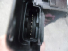 PEUGEOT 207 LIFT ZAMEK DRZWI PRAWY PRZOD PRZEDNI