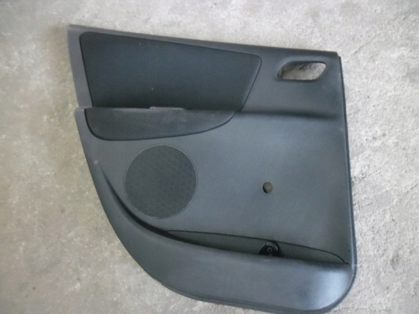 PEUGEOT 207 LIFT BOCZEK TAPICERKA DRZWI LEWA TYL