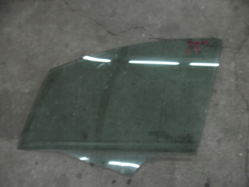 PEUGEOT 207 LIFT SZYBA DRZWI LEWA PRZOD PRZEDNIA