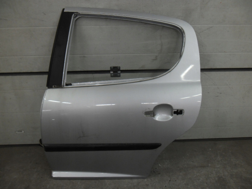 PEUGEOT 207 LIFT DRZWI LEWE TYL TYLNE EZR 5 DRZWI