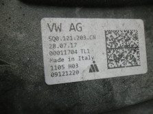 VW GOLF VII 1.0 1.2 TSI PAS CHLODNICE WENTYLATOR