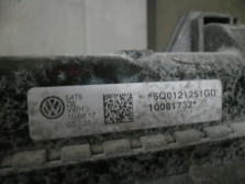 VW GOLF VII 1.0 1.2 TSI PAS CHLODNICE WENTYLATOR