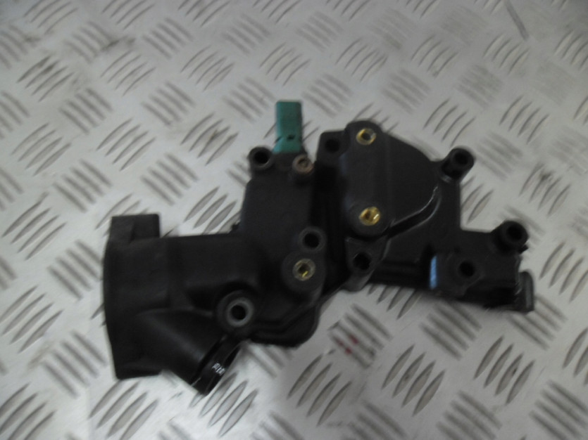 PEUGEOT 207 LIFT OBUDOWA TERMOSTATU 9654775080