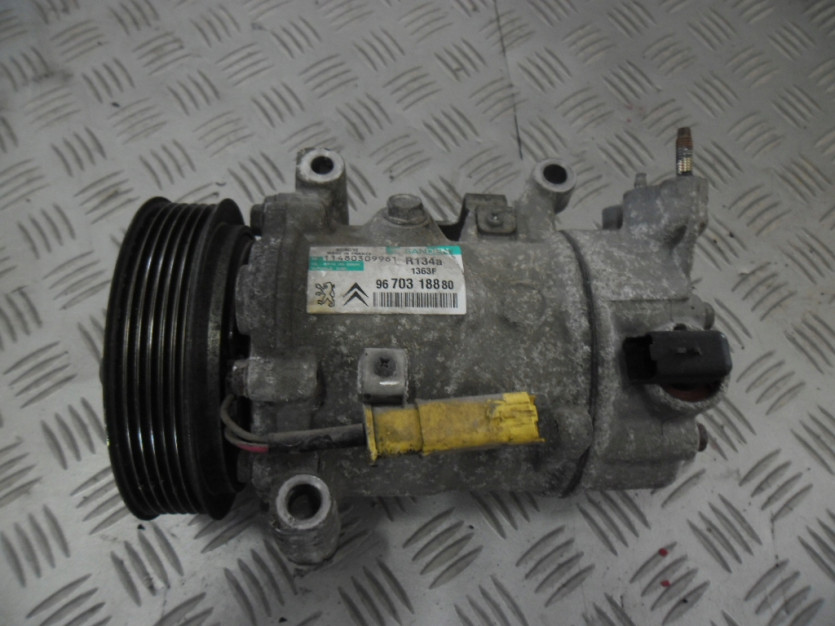 PEUGEOT 207 LIFT KOMPRESOR KLIMATYZACJI 9670318880