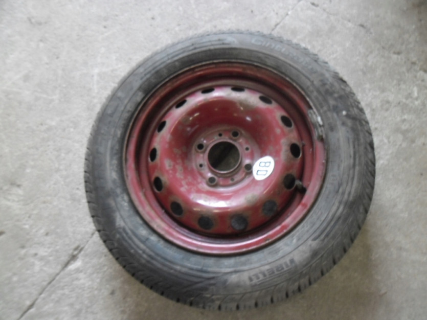 PEUGEOT 207 LIFT KOLO ZAPASOWE DOJAZD 175 / 65 R14