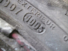 PEUGEOT 207 LIFT KOLO ZAPASOWE DOJAZD 175 / 65 R14
