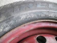 PEUGEOT 207 LIFT KOLO ZAPASOWE DOJAZD 175 / 65 R14