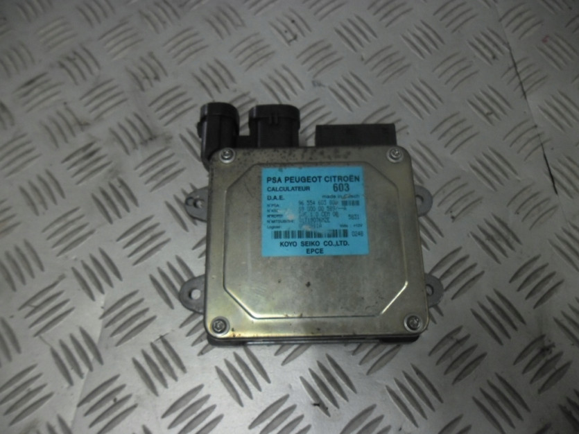 PEUGEOT 1007 MODUL STEROWNIK WSPOMAGANIA