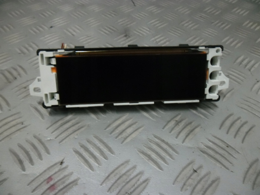 PEUGEOT 207 LIFT WYSWIETLACZ RADIA ZEGAREK