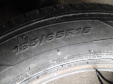 PEUGEOT 207 LIFT OPONA 185 / 65 R15 PRESTIVO