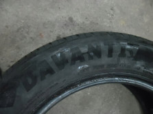 PEUGEOT 207 LIFT OPONY 185 / 65 R15 DAVANTI