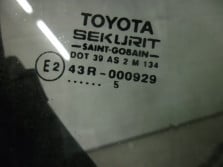 TOYOTA AVENSIS II T25 KLAPA BAGAZNIKA TYL TYLNA