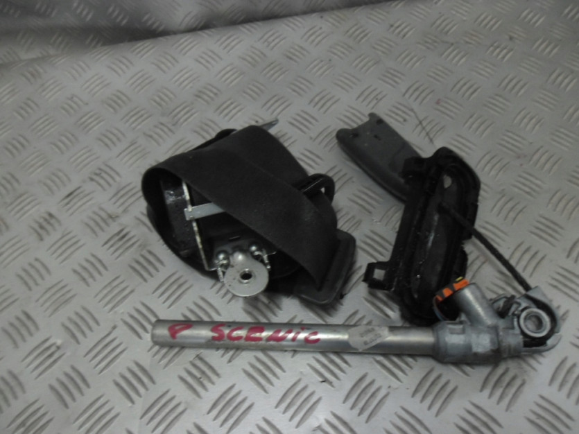 RENAULT SCENIC II PAS BEZPIECZENSTWA PRAWY NAPINAC