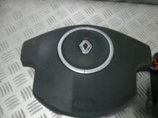 RENAULT SCENIC II PODUSZKA AIR BAG KIEROWNICY DESK