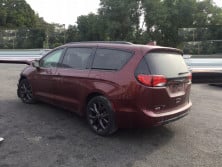 CHRYSLER PACIFICA II 2 2018 WAHACZ TYL TYLNY