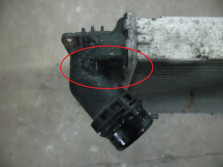 BMW 3 III E92 LIFT 328 USA CHLODNICA WODY 7581650
