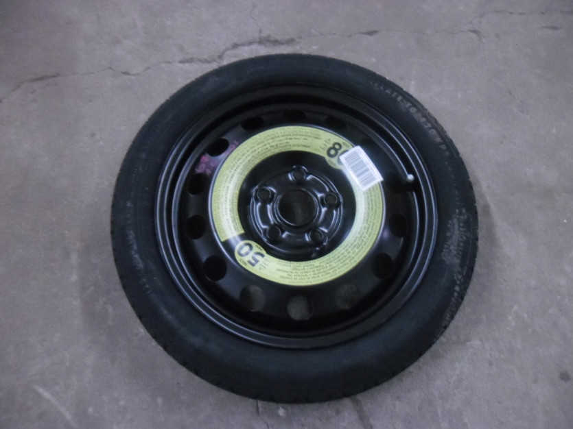 VW GOLF 7 VII 2016 KOLO ZAPASOWE DOJAZD 125/70 R16