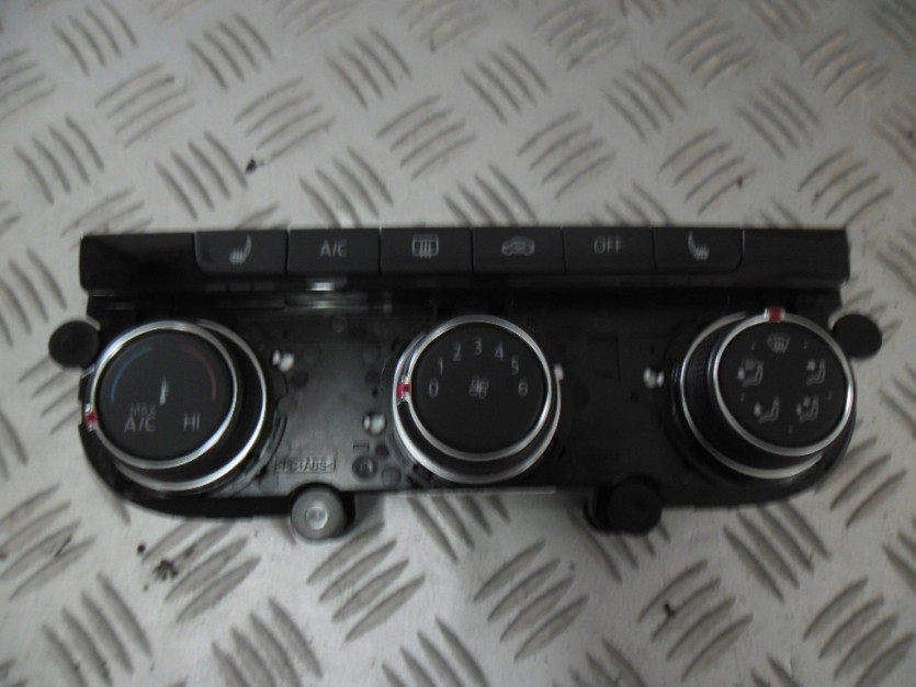 VW GOLF 7 VII 2016 PRZELACZNIK KLIMATYZACJI PANEL