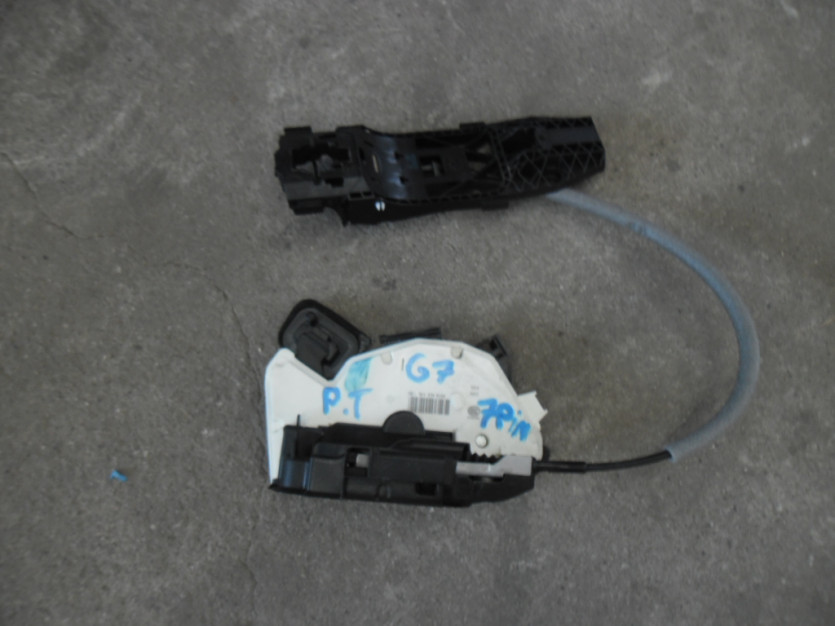 VW GOLF 7 VII 1.6 TDI ZAMEK DRZWI PRAWY TYL 7 PIN