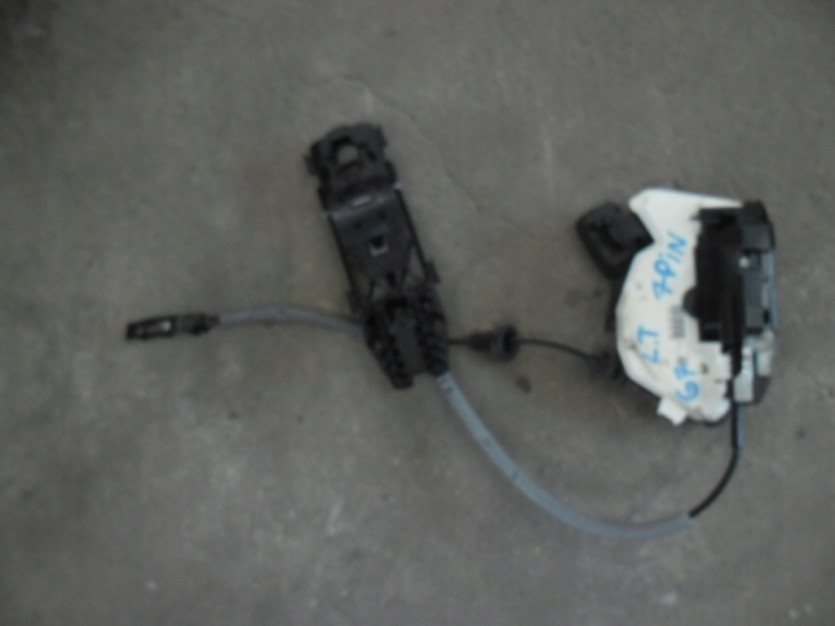 VW GOLF 7 VII 1.6 TDI ZAMEK DRZWI LEWY TYL 7 PIN