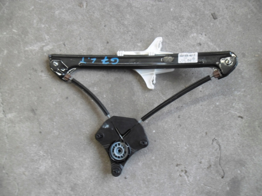 VW GOLF 7 VII 1.6 TDI PODNOSNIK SZYBY LEWY TYL