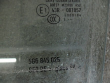 VW GOLF 7 VII 1.6 TDI SZYBA DRZWI LEWA TYL TYLNA