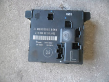 MERCEDES CLS W219 STEROWNIK MODUL DRZWI LEWY TYL