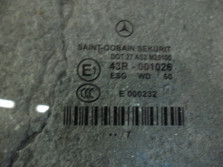 MERCEDES CLS W219 SZYBA DRZWI LEWA PRZOD