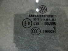 VW JETTA 5C6 VI SZYBA DRZWI LEWA PRZOD PRZEDNIA