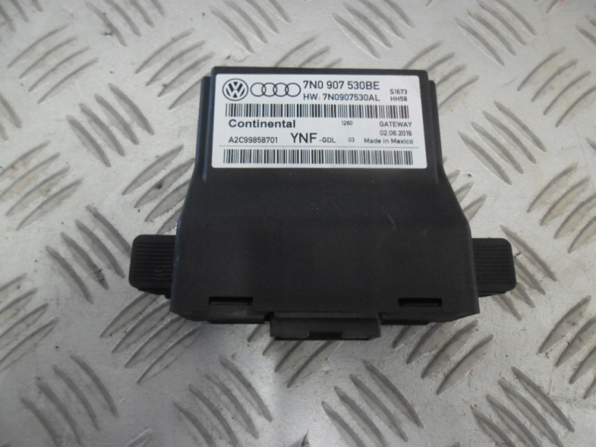 VW JETTA 5C6 VI 2017 MODUL STEROWNIK 7N0907530BE