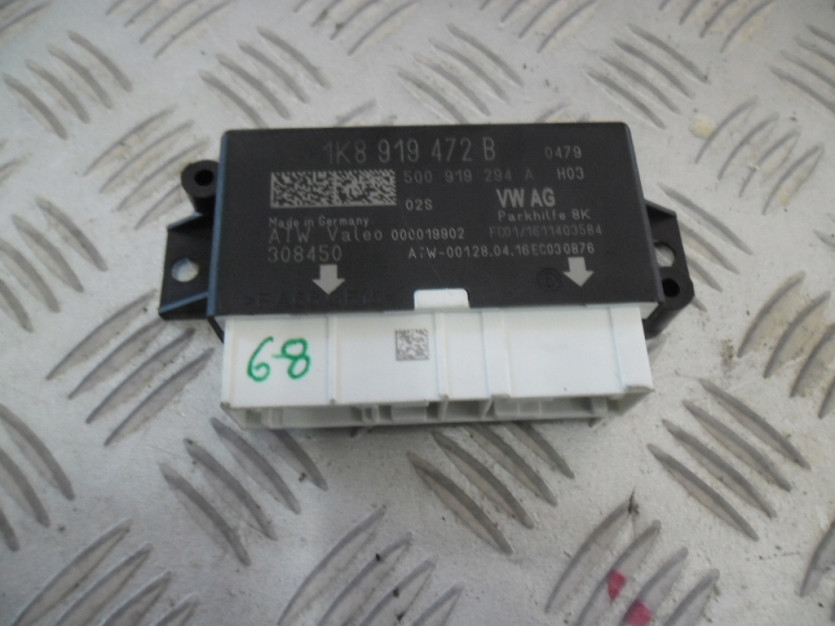 VW JETTA 5C6 VI 2017 MODUL STEROWNIK 1K8919472B