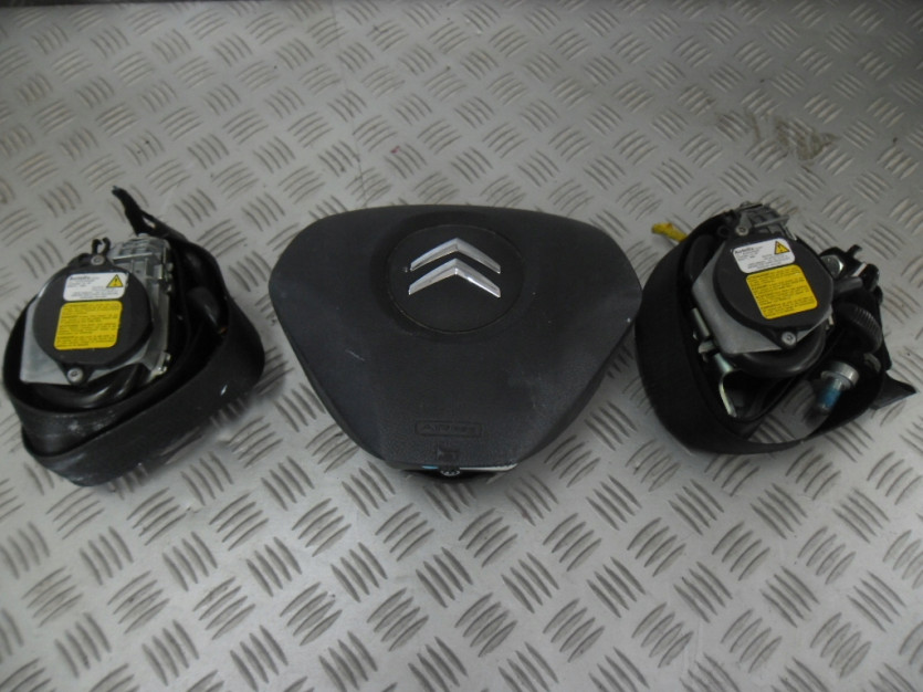 CITROEN NEMO BIPPER FIORINO PODUSZKA AIR BAG PASY