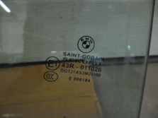 BMW 7 G11 730 2016 SZYBA DRZWI PRAWA TYL TYLNA
