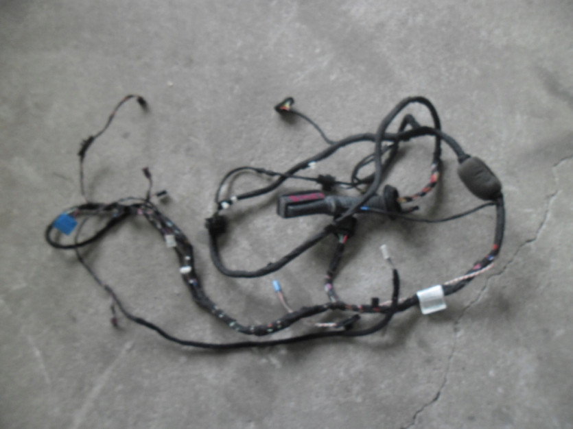 BMW 7 G11 730 WIAZKA INSTALACJA DRZWI LEWA TYL