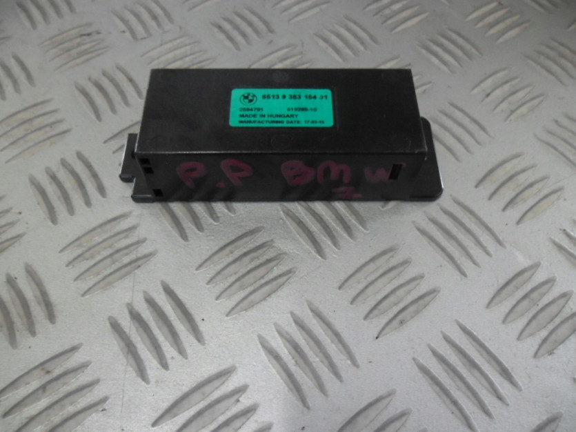 BMW 7 G11 730 2016 MODUL DIPLEKSER DRZWI 9353154