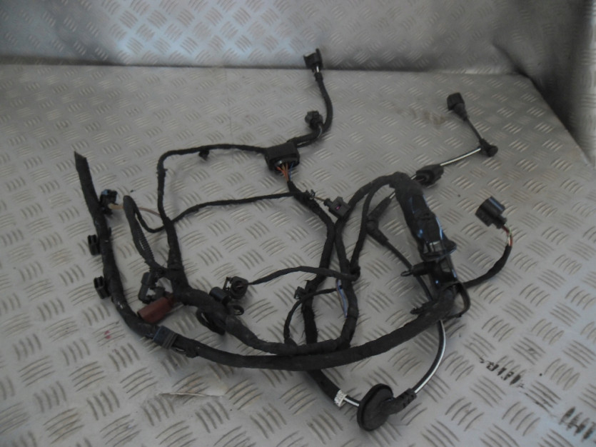 VW GOLF VII LIFT WIAZKA INSTALACJA NADWOZIA PRAWA